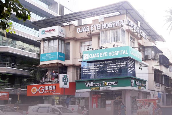 Ojas Eye Hospital In Bandra