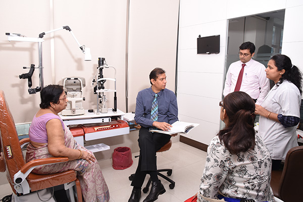 Ojas - Best Cataract Hospital In Mumbai, India