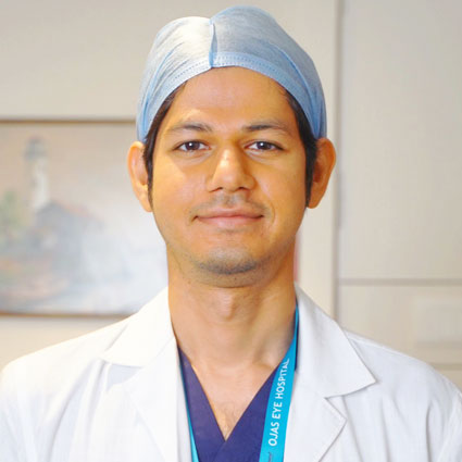 Dr. Rohan N. Dedhia - MBBS, MS (Ophthalmology), FVRS, Specialises in Retinal Surgery and Laser Procedures