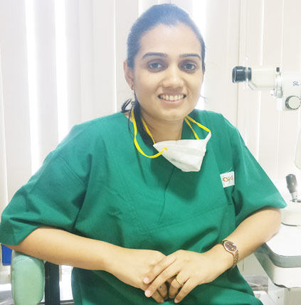Dr. Sneha Prabhu  - Cataract Surgeon in Mumbai
